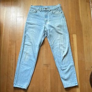Vintage Levi’s Light Wash Denim Jeans